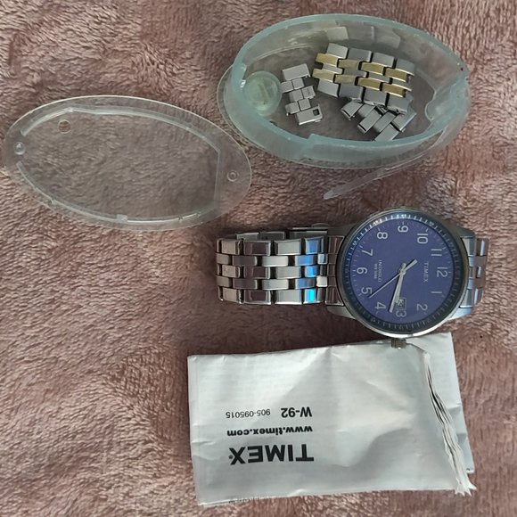 Amaze-Zing (B4) Sale!! #226 Timex Indiglo Date Watch - Picture 7 of 7